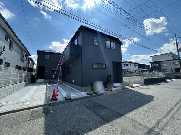 松戸市常盤平西窪町 新築戸建 外観