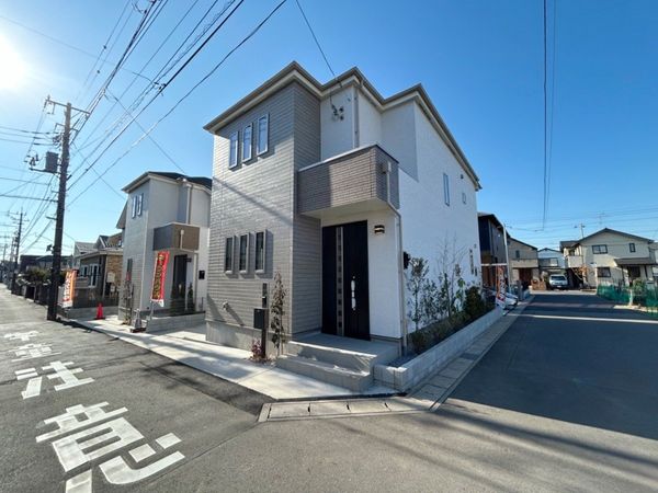 松戸市五香4丁目 新築戸建 外観