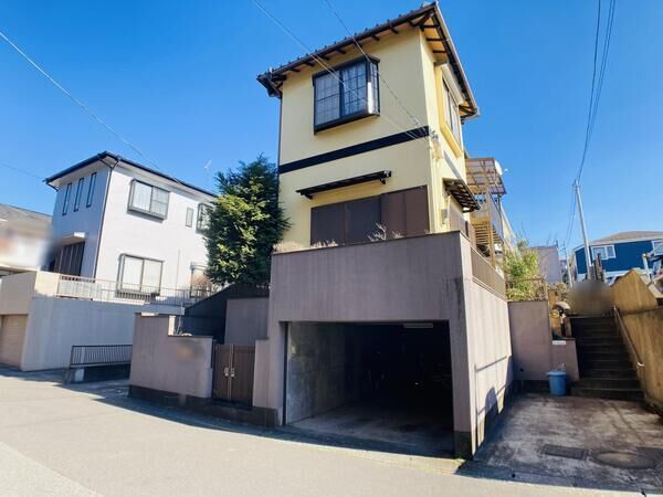 松戸市六高台8丁目 戸建 外観 松戸市六高台8丁目 戸建 外観