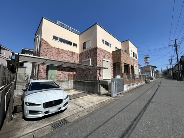 松戸市秋山1丁目 戸建 外観 松戸市秋山1丁目 戸建 外観