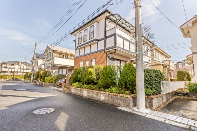 松戸市六高台8丁目 戸建 外観 松戸市六高台8丁目 戸建 外観