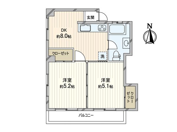 松戸市三矢小台3丁目 戸建 間取図(平面図) 松戸市三矢小台3丁目 戸建 間取図(平面図)