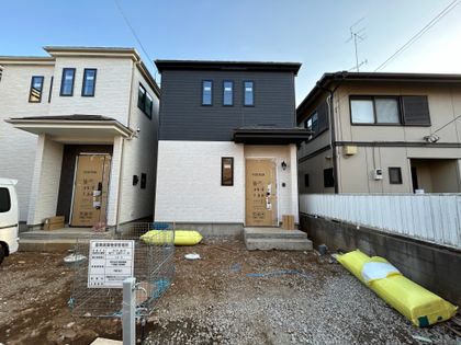 松戸市常盤平6丁目 新築戸建 外観