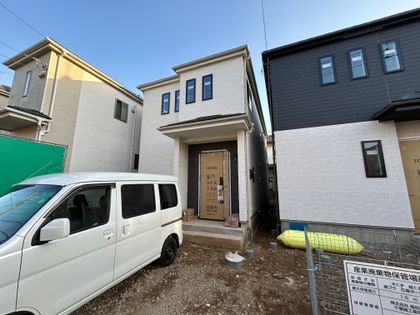 松戸市常盤平6丁目 新築戸建 外観