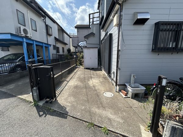 松戸市古ケ崎2丁目 戸建 駐車場 松戸市古ケ崎2丁目 戸建 駐車場