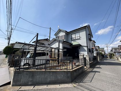 松戸市古ケ崎4丁目 戸建 外観