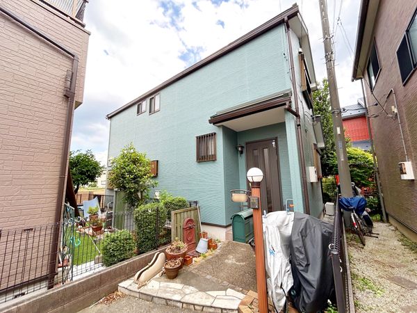 松戸市古ケ崎3丁目 戸建 外観
