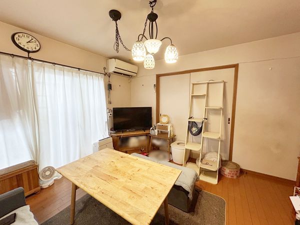 松戸市古ケ崎3丁目 戸建 リビング