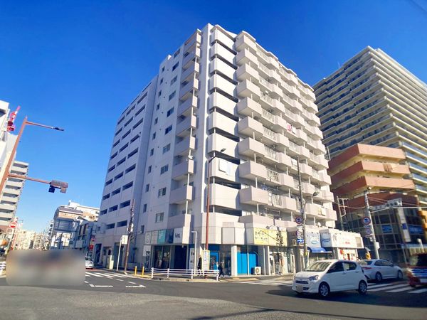 中銀松戸マンシオン 外観 中銀松戸マンシオン 外観
