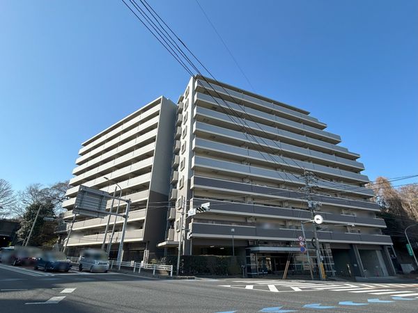 サンクレイドル松戸弐番館 外観 サンクレイドル松戸弐番館 外観