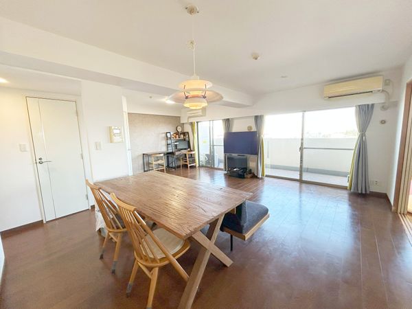 サンクレイドル松戸弐番館 リビング サンクレイドル松戸弐番館 リビング