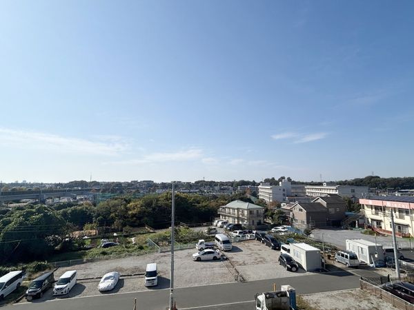 朝日パリオ秋山 眺望 眺望