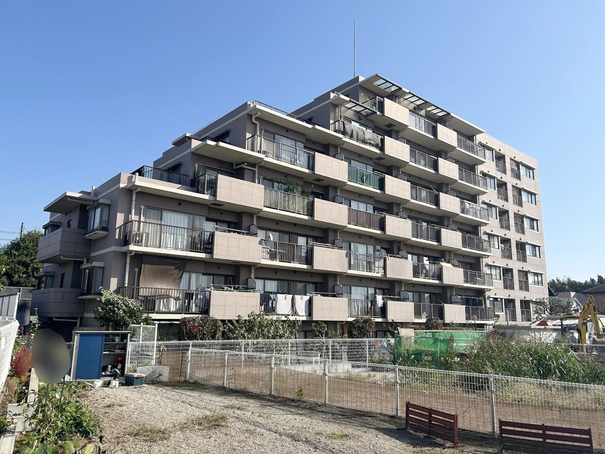 朝日パリオ秋山 外観 外観