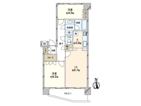 松戸パーク・ホームズ 間取図(平面図) 松戸パーク・ホームズ 間取図(平面図)