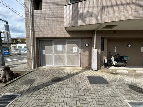 ゴミ置場