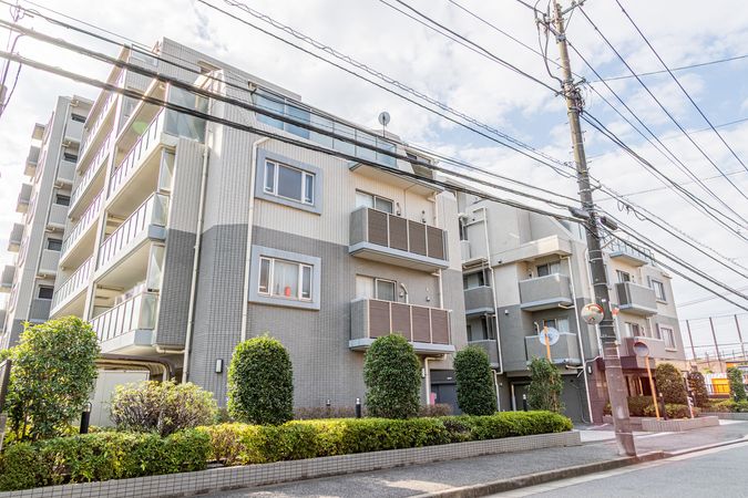 コニファーコート松飛台 外観 コニファーコート松飛台 外観