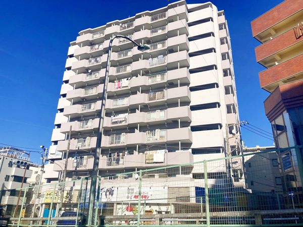 中銀松戸マンシオン 外観 中銀松戸マンシオン 外観