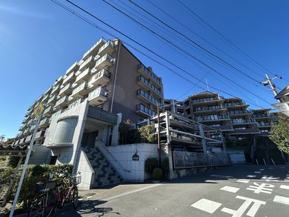 ヴェラハイツ松戸岩瀬 外観