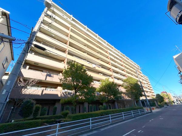 クレストフォルム松戸ウッドスクエア 外観 クレストフォルム松戸ウッドスクエア 外観