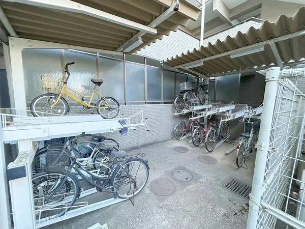 敷地内駐輪場