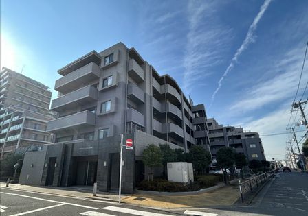 フローレンス金町 外観