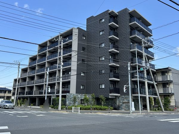 ミルーナヒルズD松戸 外観