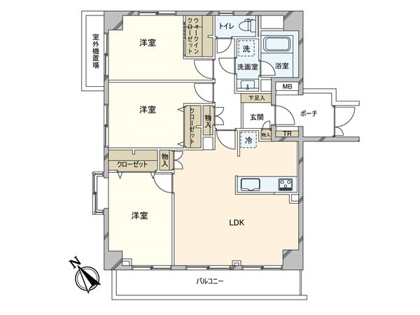 松戸東光マンション 間取図(平面図) 松戸東光マンション 間取図(平面図)