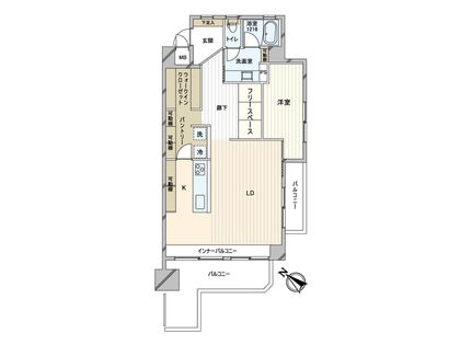 間取図(平面図) 間取図(平面図)