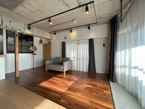 中銀松戸マンシオン リビング リビング