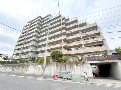 東急ドエル・アルス松戸カームガーデン 外観