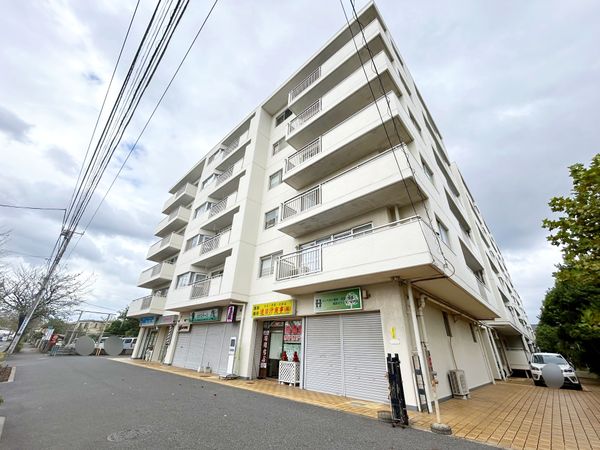 小田急くぬぎ山マンション 外観 小田急くぬぎ山マンション 外観