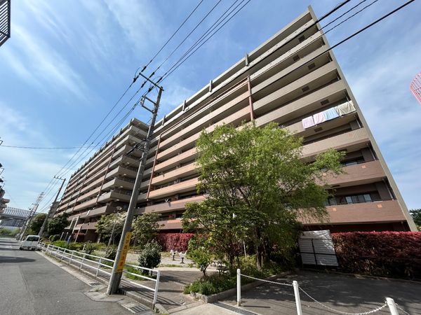 クレストフォルム松戸ウッドスクエア 外観 クレストフォルム松戸ウッドスクエア 外観