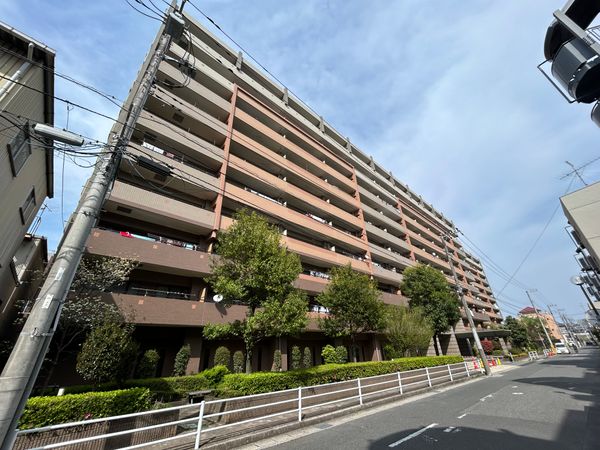 クレストフォルム松戸ウッドスクエア 外観 クレストフォルム松戸ウッドスクエア 外観