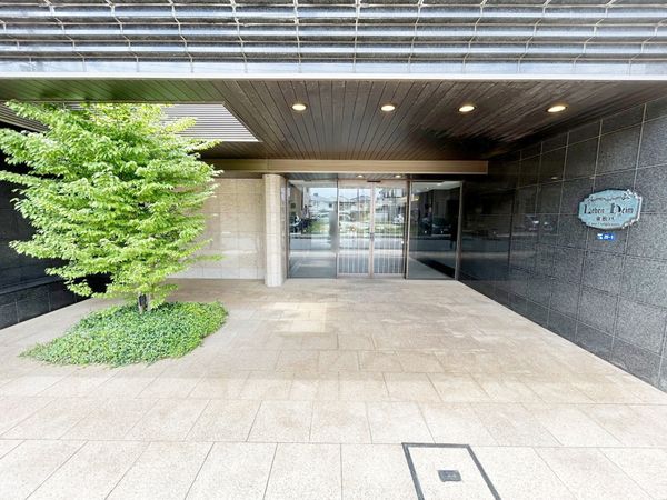レーベンハイム東松戸カーサコンプレアンノ エントランス レーベンハイム東松戸カーサコンプレアンノ エントランス