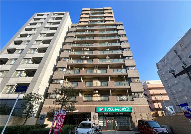 ライオンズステーションプラザ松戸 外観