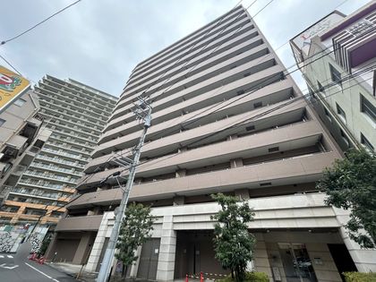 クリオ松戸伍番館 外観