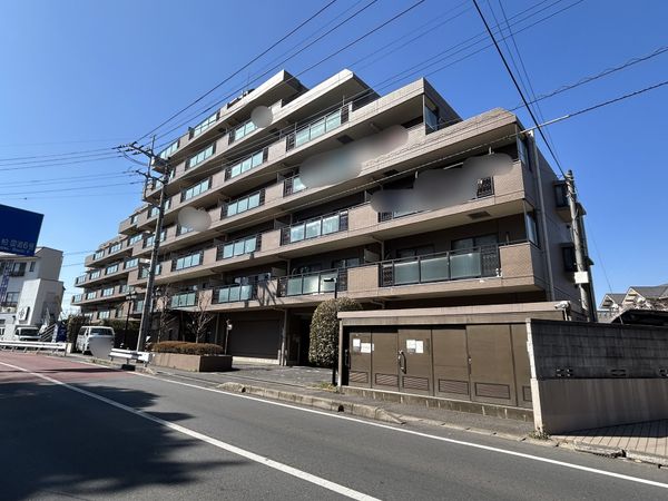 シャルム東松戸 外観 シャルム東松戸 外観