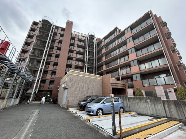 ダイアパレス北松戸 外観 ダイアパレス北松戸 外観