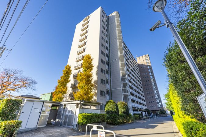 新松戸南パークハウス B棟 外観 新松戸南パークハウス B棟 外観