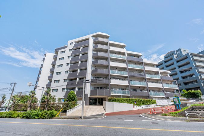 ポレスター松戸胡録台 外観