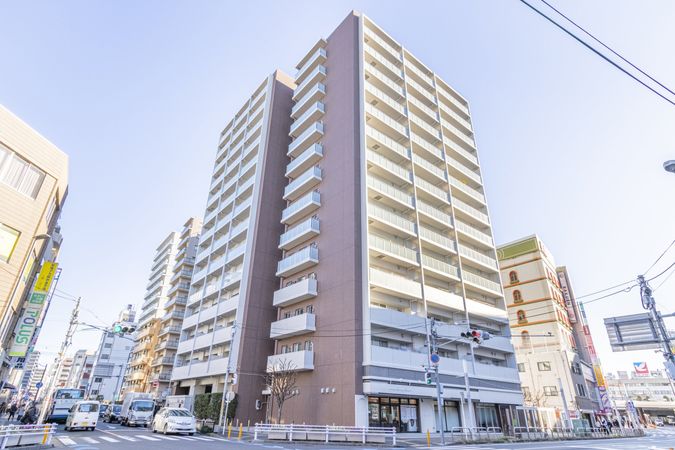 パークホームズ松戸駅前レジデンス 外観 パークホームズ松戸駅前レジデンス 外観