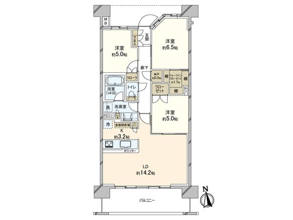 パークホームズ松戸マークレジデンス 間取図(平面図) パークホームズ松戸マークレジデンス 間取図(平面図)