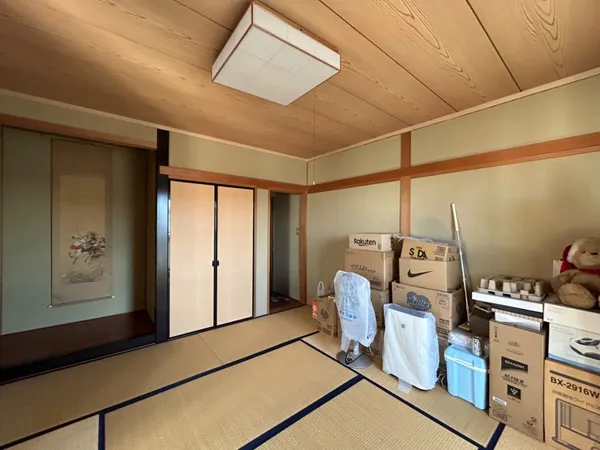 約８帖の和室