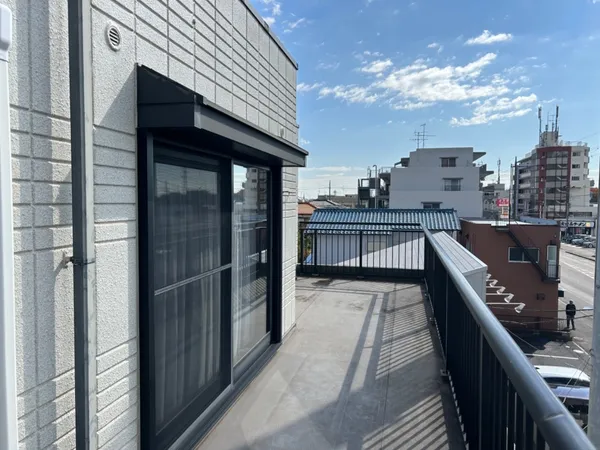 ３階バルコニー