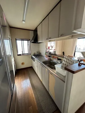 対面式カウンターキッチン