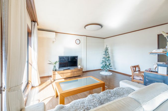 松戸市二十世紀が丘美野里町 リビング