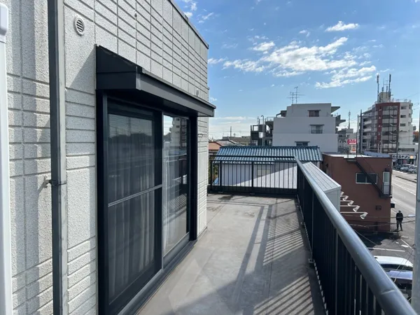 ３階バルコニー