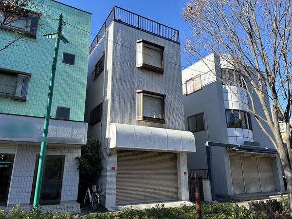 松戸市常盤平7丁目 戸建 外観