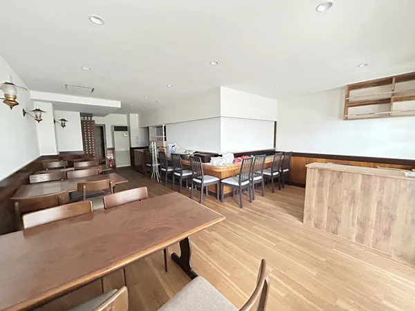 視認性が高く、地域住民の目に留まりやすい1階部分。