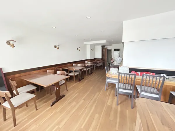 飲食店としての利用も可能で、幅広い業態に対応できます。